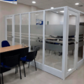 Division en Vidrio Templado Aluminio Expertos Instalación Diseño