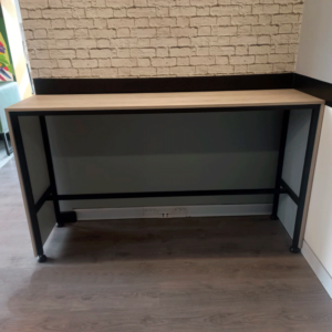 Mesa Barra Madera Metálicas Diseños Negocios Asesorías Bogotá