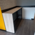 Mesa Barra Madera Metálicas Diseños Negocios Asesorías Bogotá