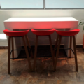Mesa Barra Madera Metálicas Diseños Negocios Asesorías Bogotá