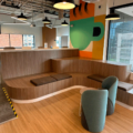 Coworking Puesto Área de Descanso