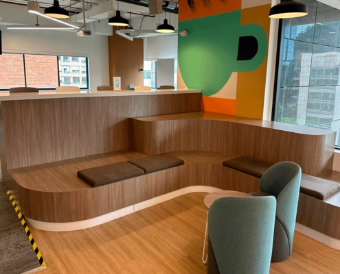 Coworking Puesto Área de Descanso