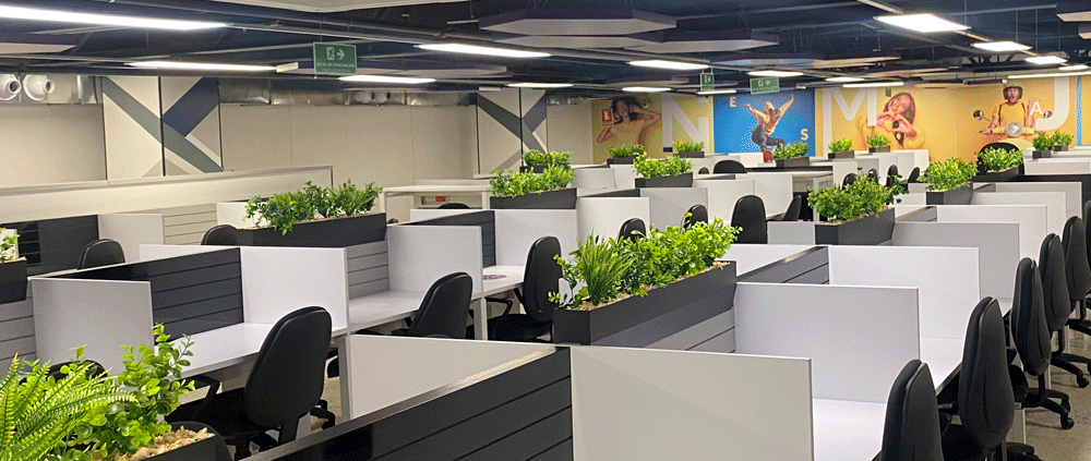 Isla de Trabajo Doble