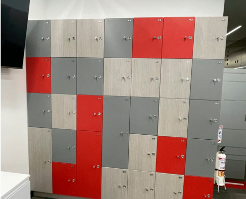 Locker Grande madera