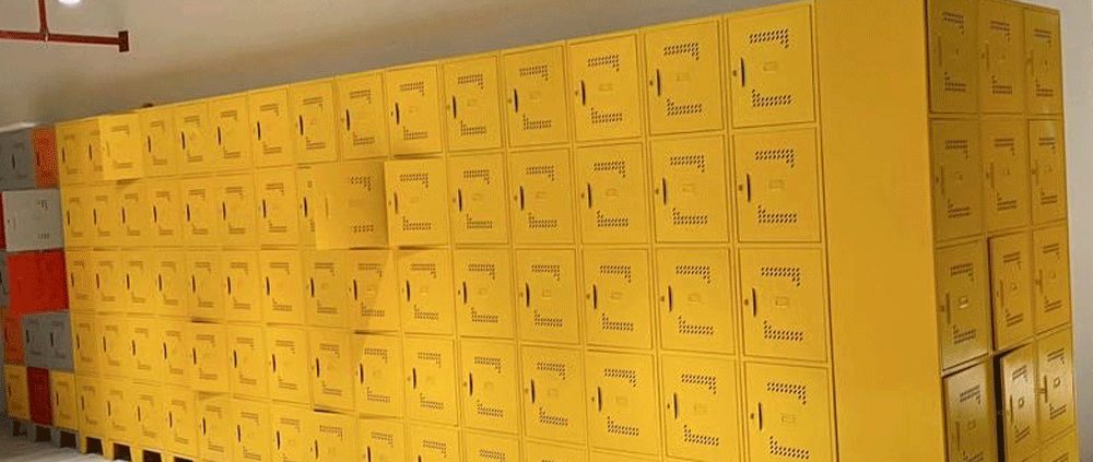 Locker Grande metalico