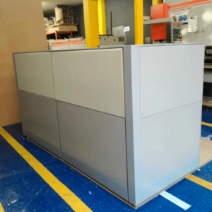 División Paneleria con madera