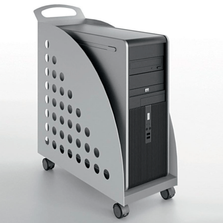 Porta CPU con ruedas