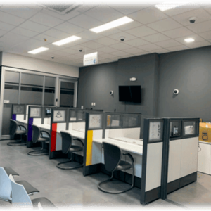 Puesto de Trabajo con Panel