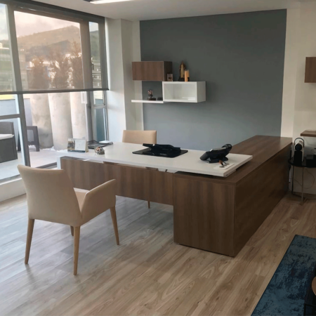 Puesto en L Gerencia