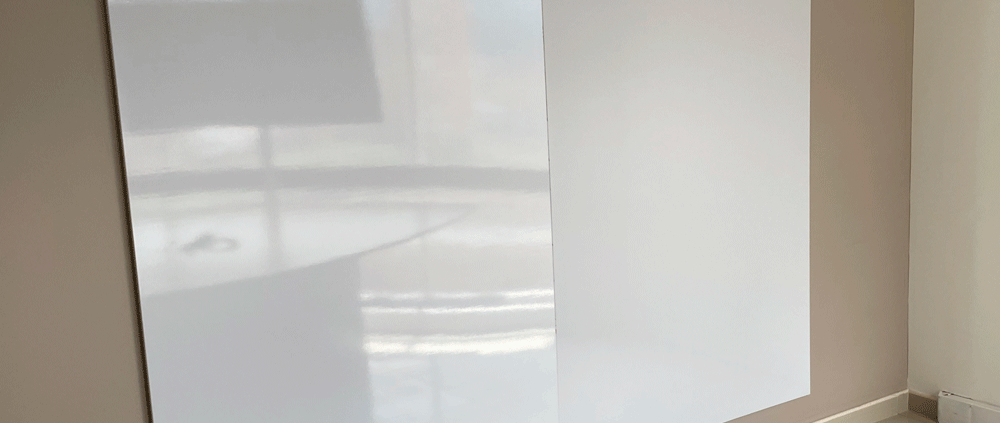 Tableros transparentes